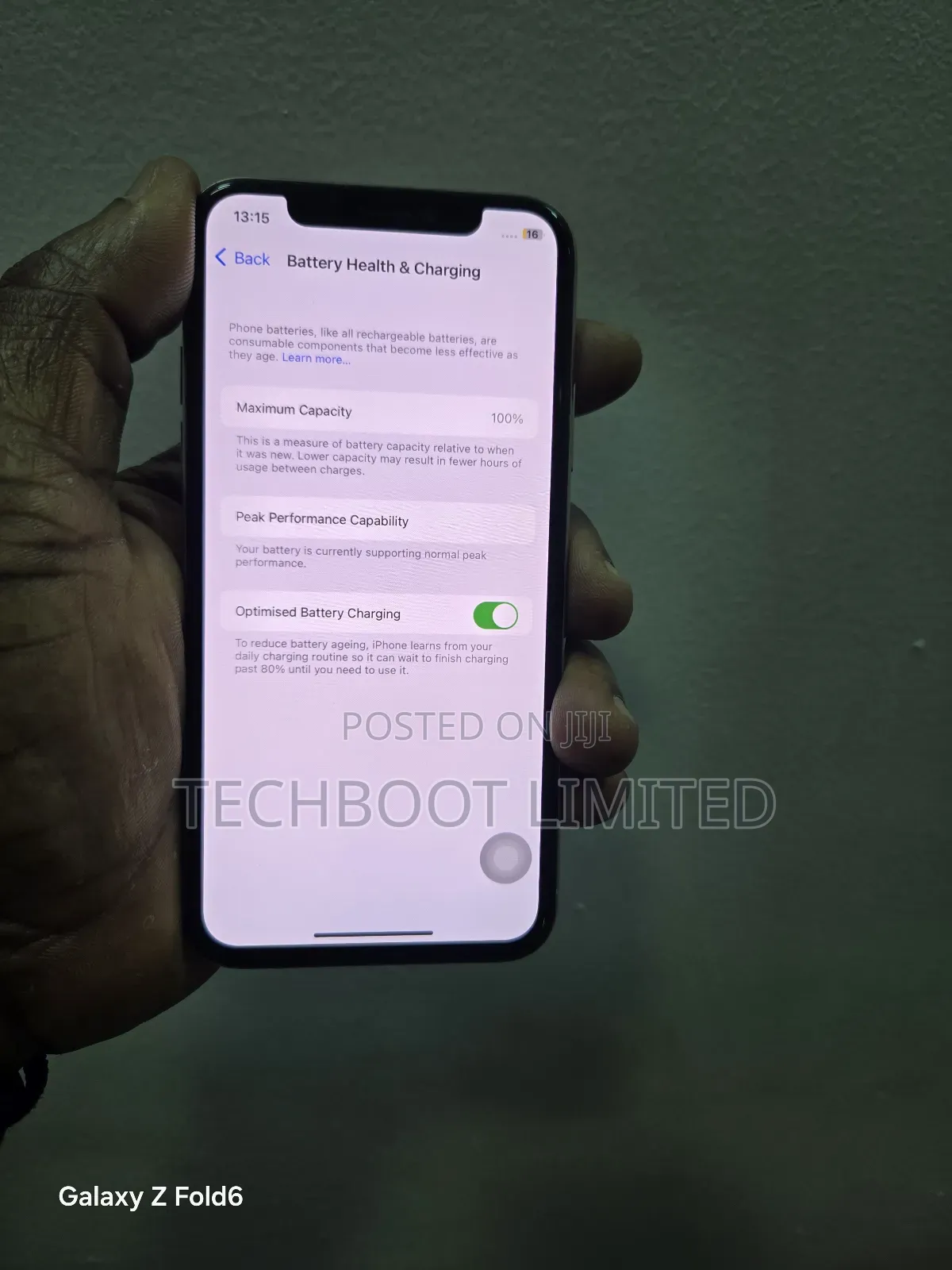 Apple iPhone X 64 GB White