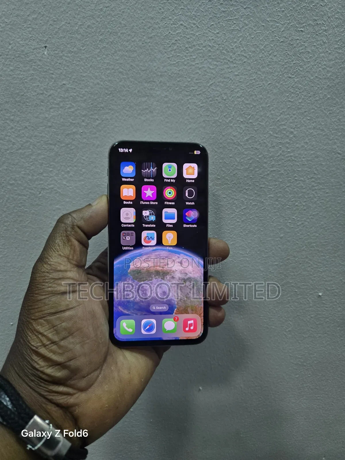 Apple iPhone X 64 GB White