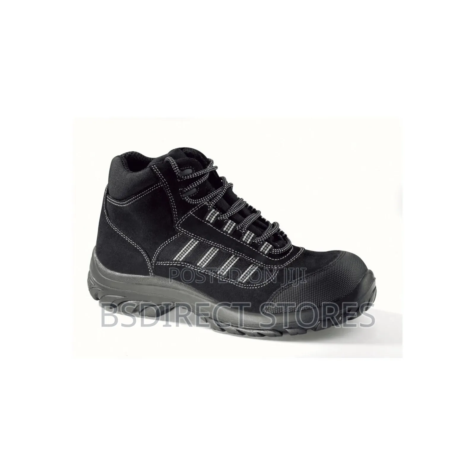 Dune S3 Versatile High Safety Shoe With Black Toe Cap