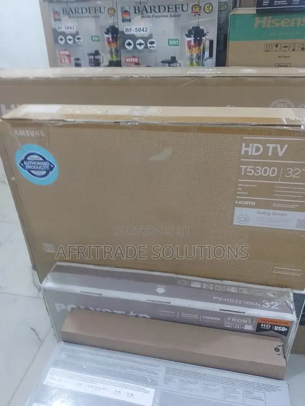 Samsung 32′′ T5300 – Ultra Clean View Picture Clarity