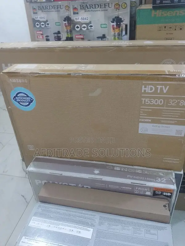 Samsung 32′′ T5300 – Ultra Clean View Picture Clarity
