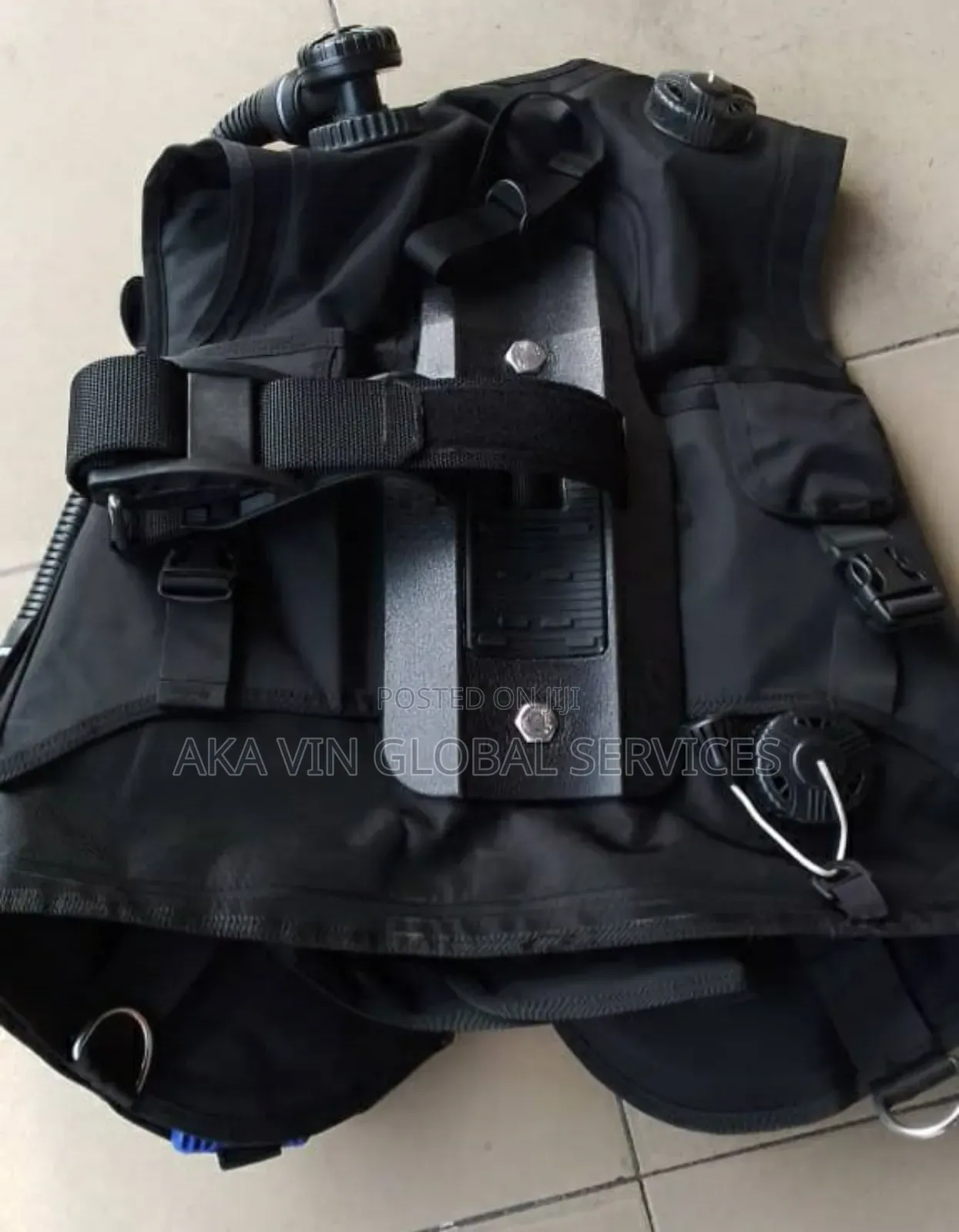 Aujasen Start Pro Jacket Style Scuba Diving Bcd