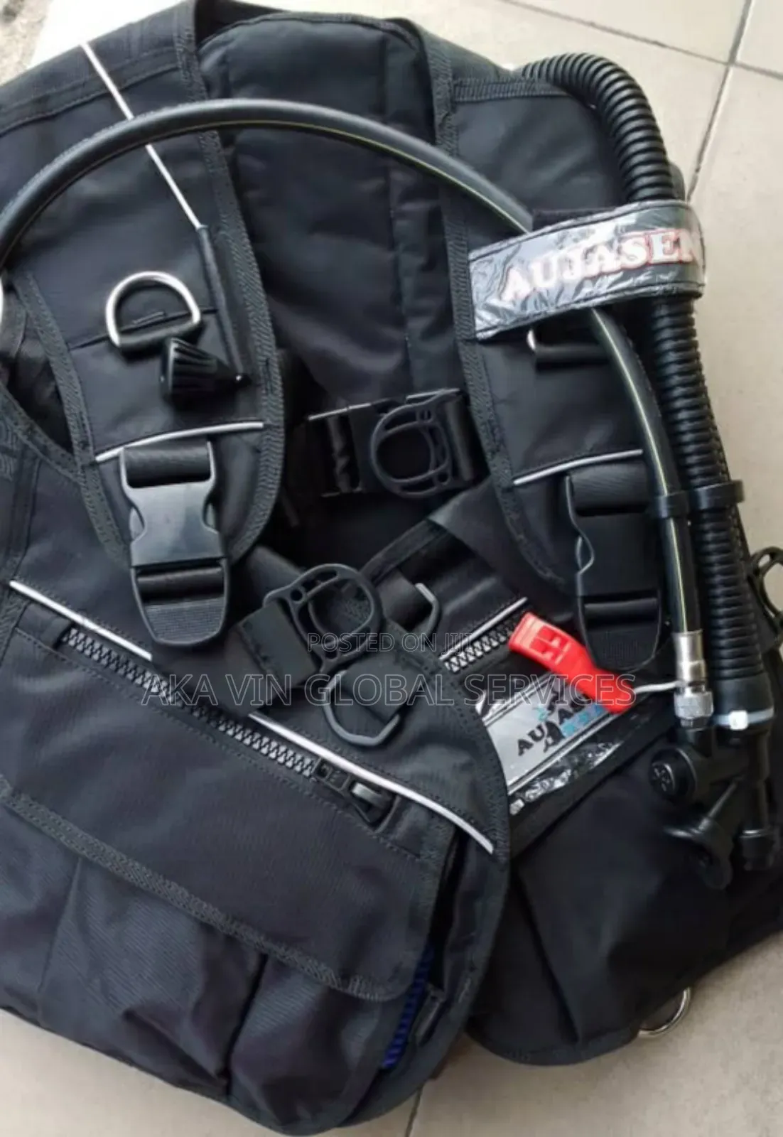 Aujasen Start Pro Jacket Style Scuba Diving Bcd
