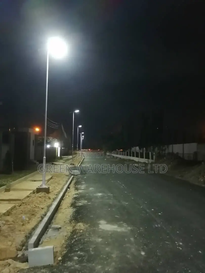 Integrated Solar Street Light