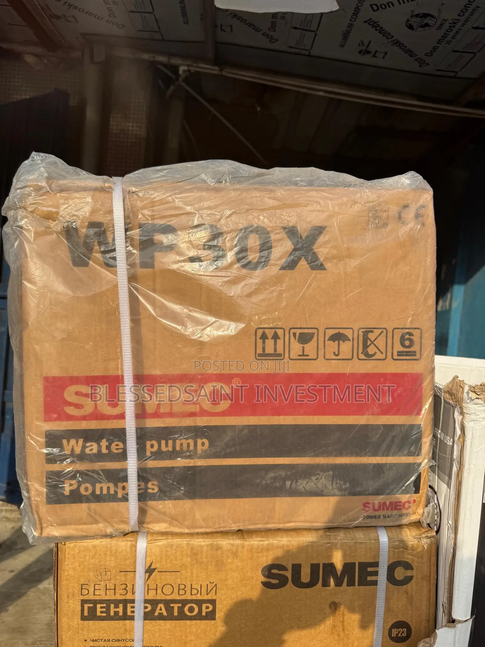 Sumec Pumping Machine 3inches