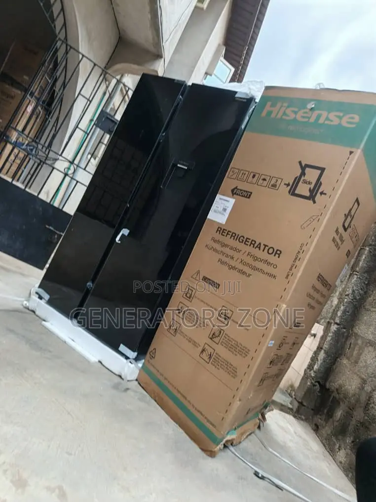Power Cooling, Polished Look – Hisense 529l