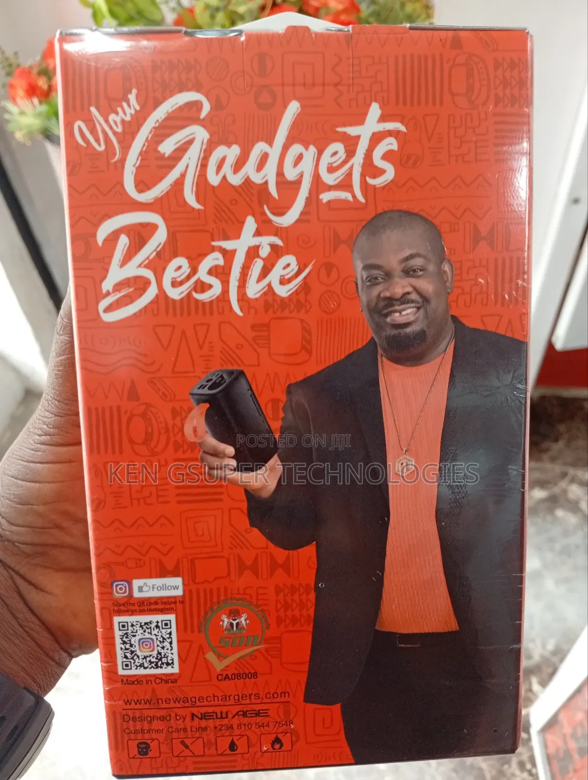 Newage Power Bank 55000mah