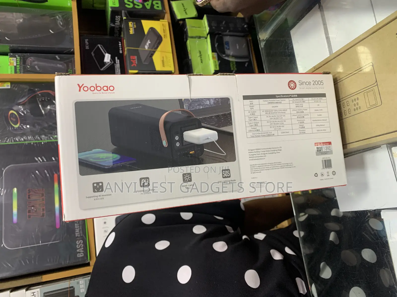 Yoobao Laptop Power Bank Very Strong