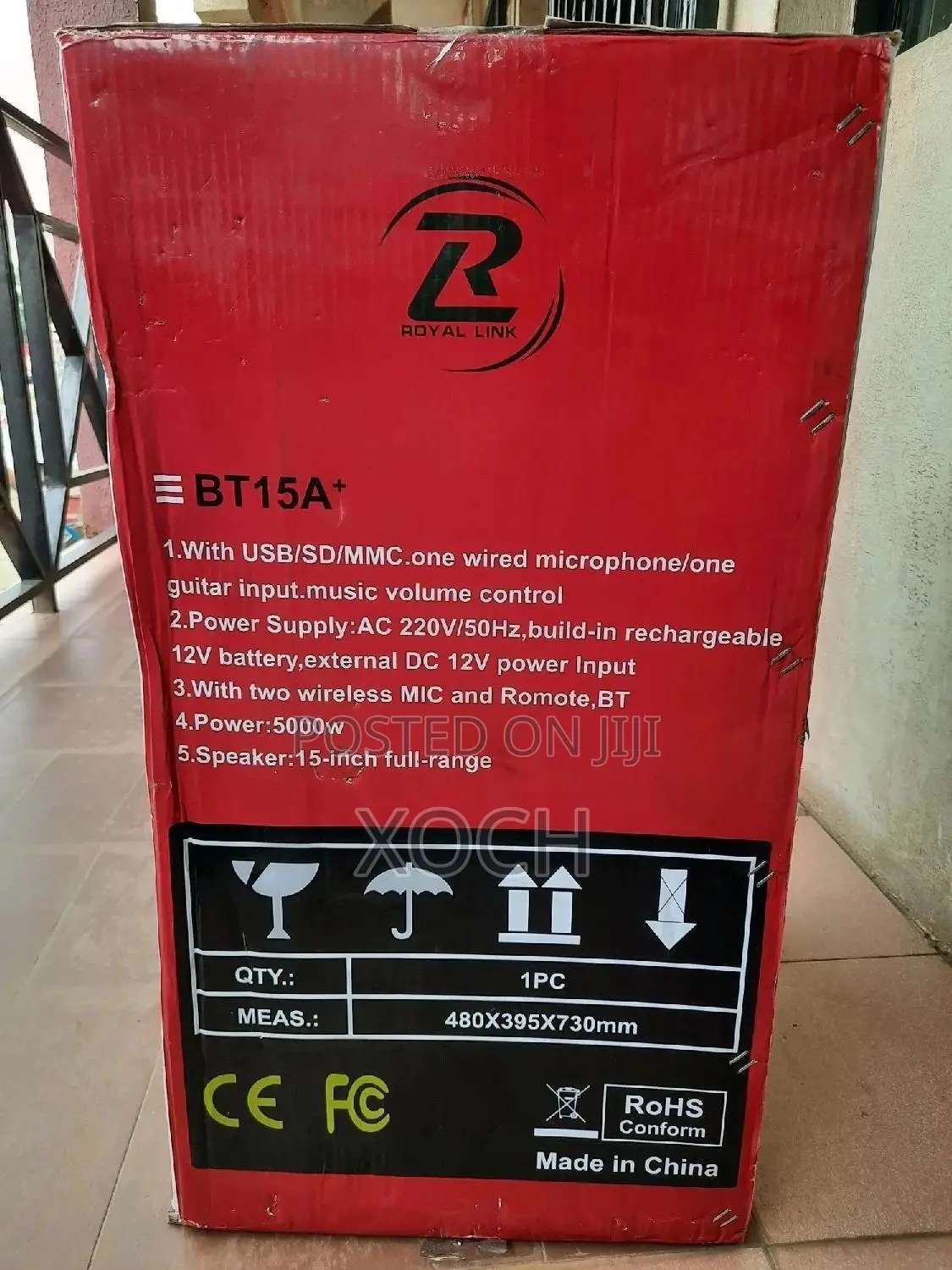 15inches Pa System