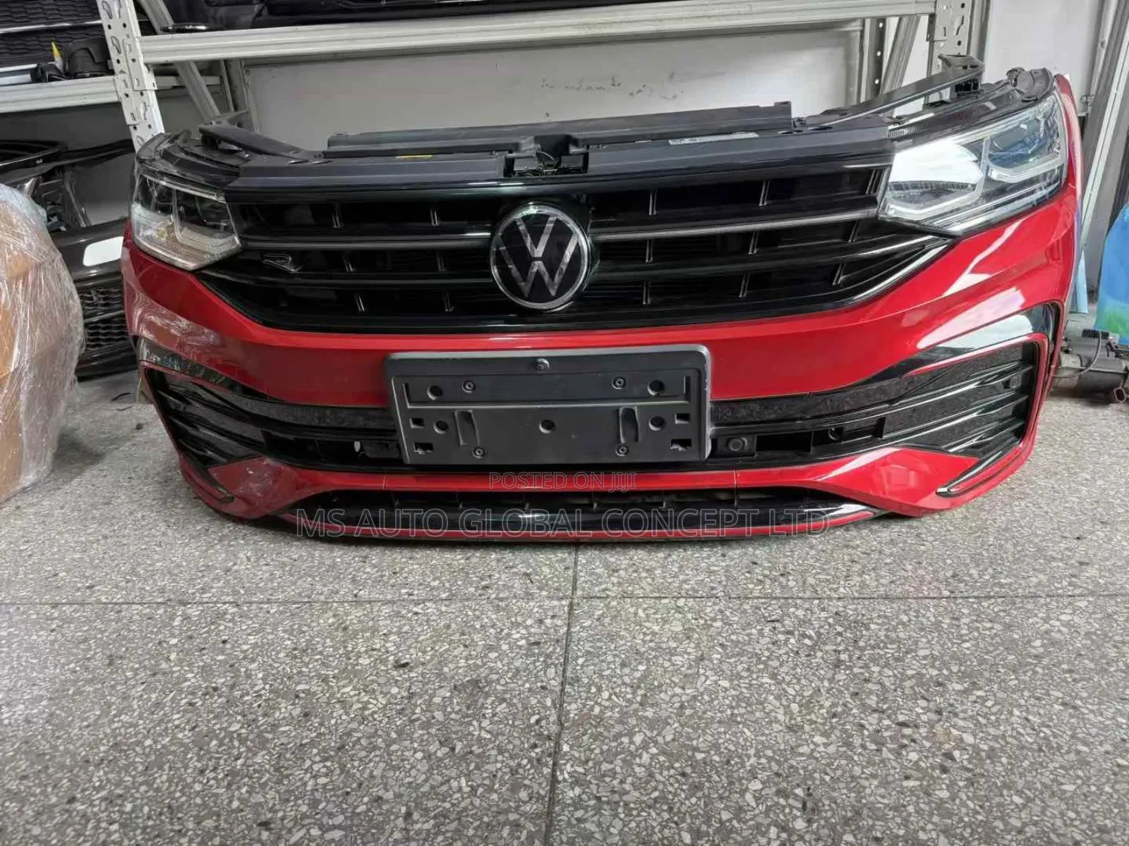 Tiguan 2022 Complete Front Cut