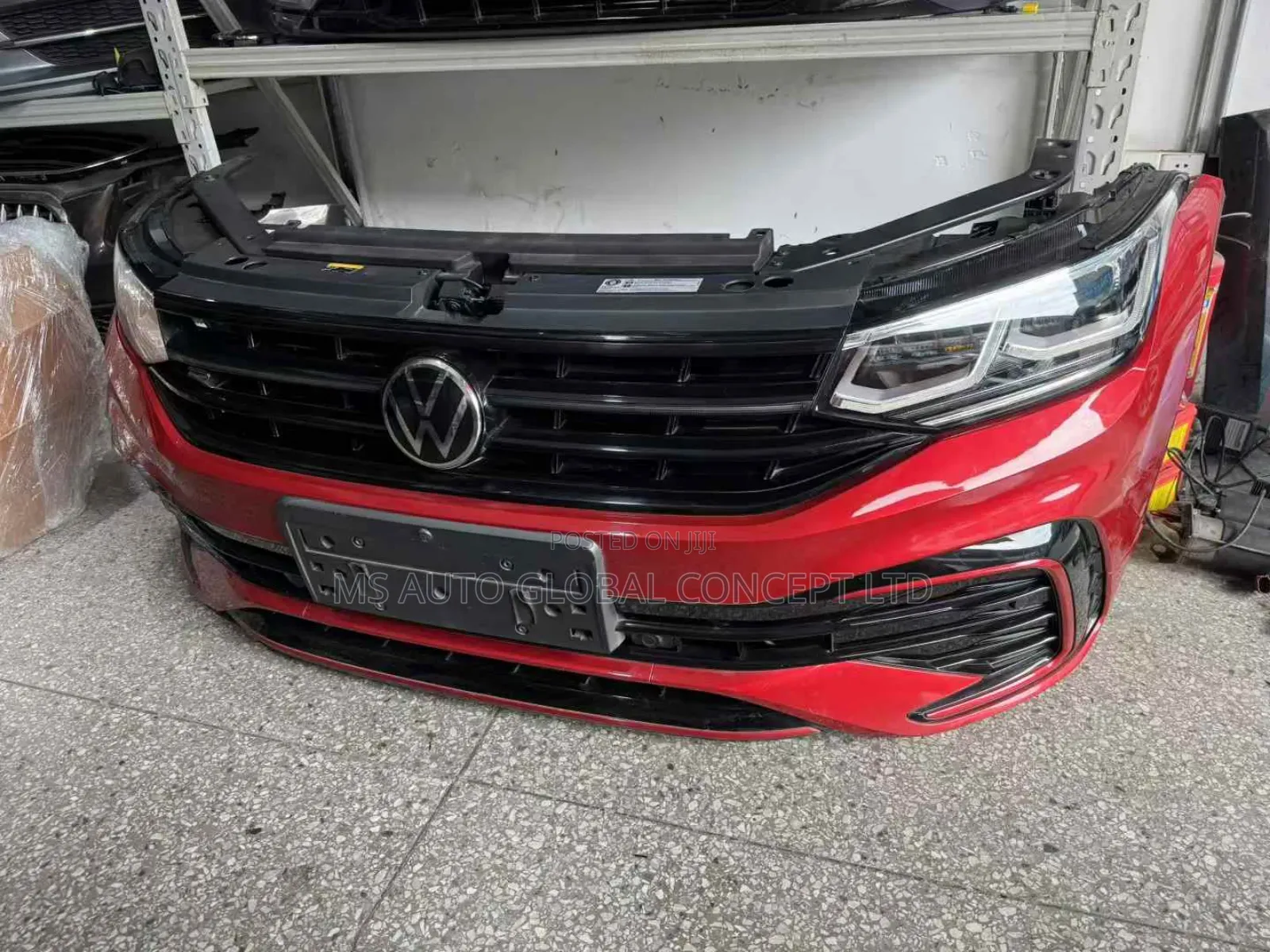Tiguan 2022 Complete Front Cut