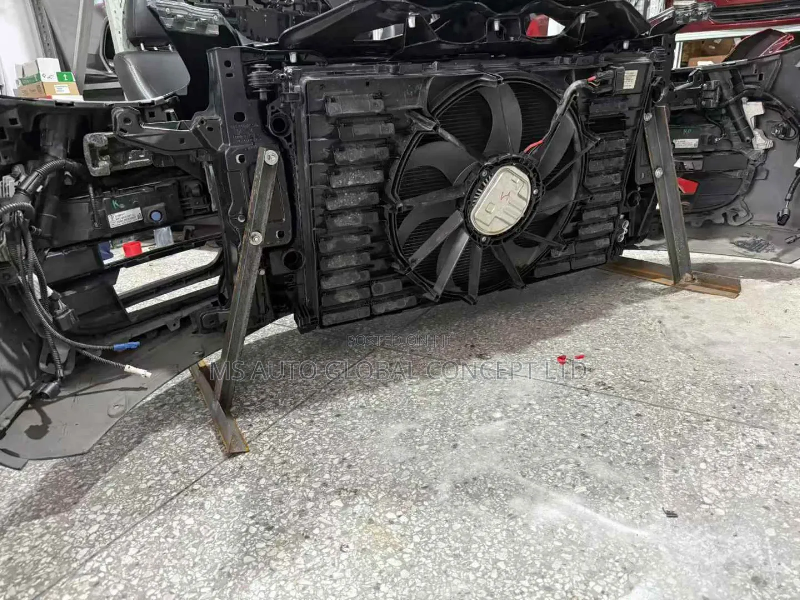 Porsche Panemera 971 Turbo Complete Front Cut