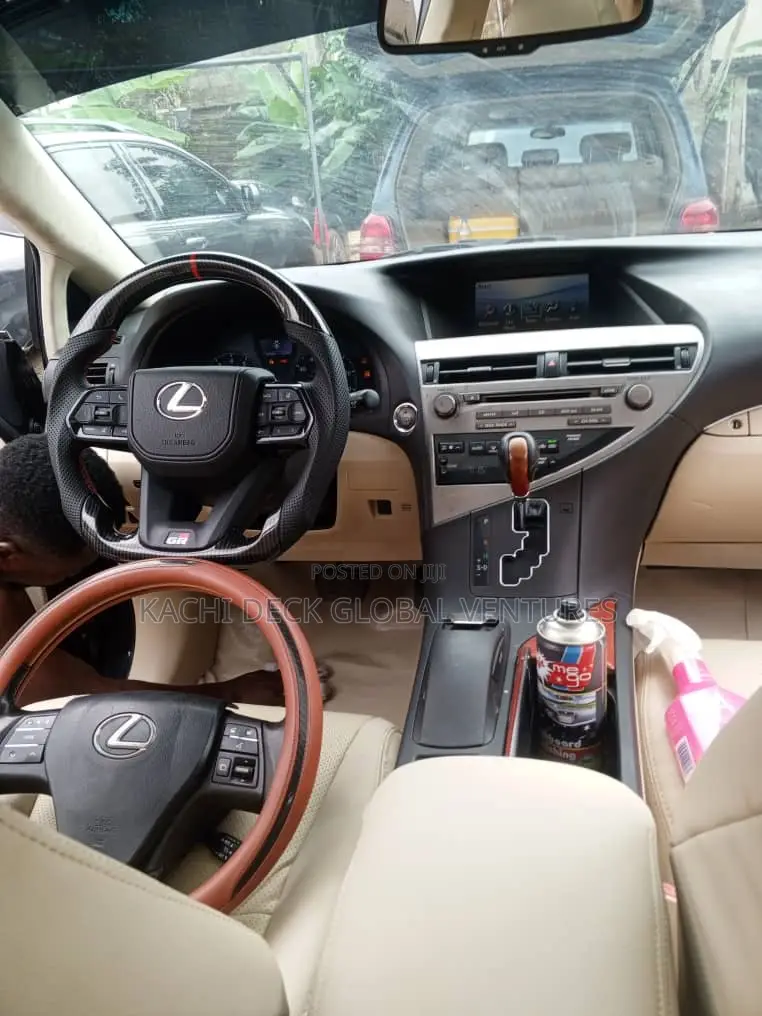 Upgrade Steering for Lexus