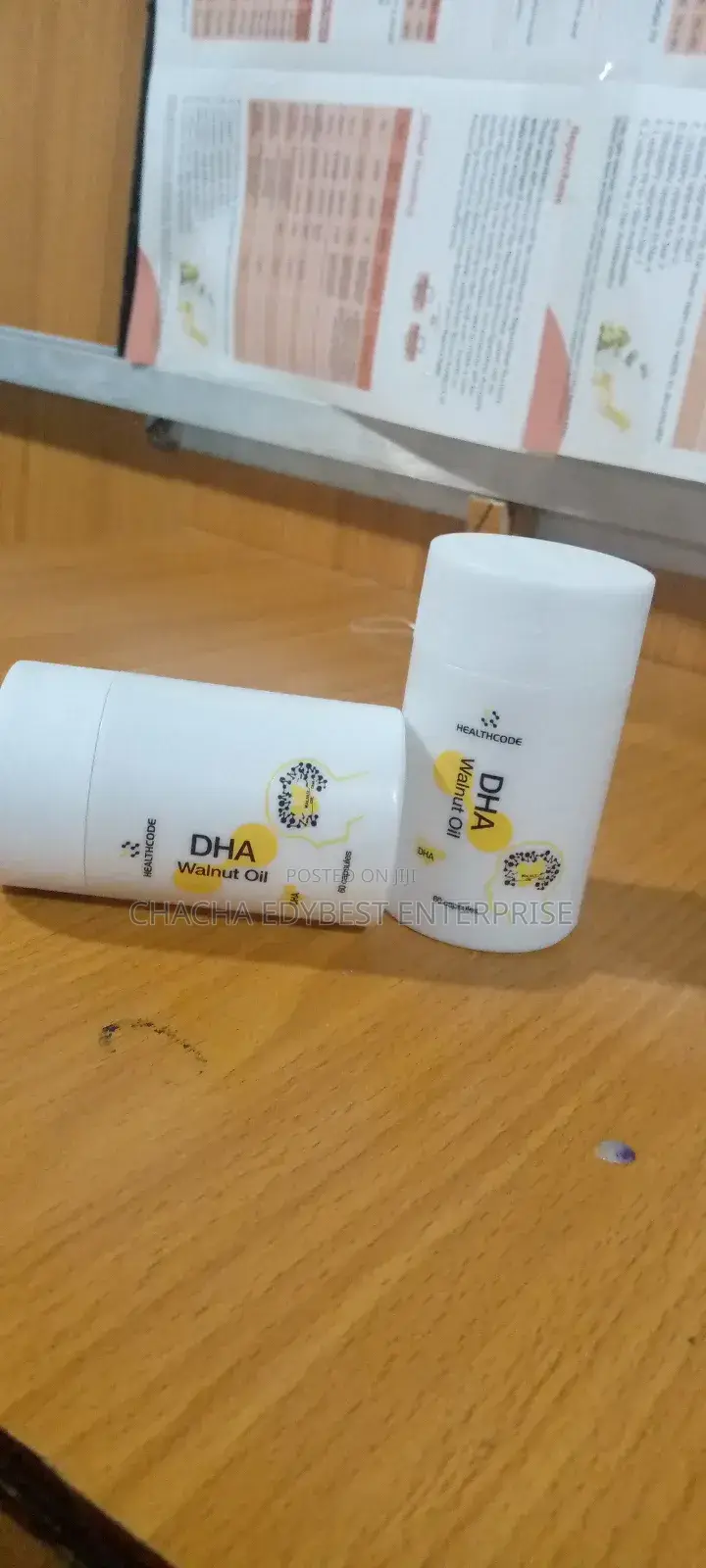 Healthcode Dha Walnut Oil Capsules
