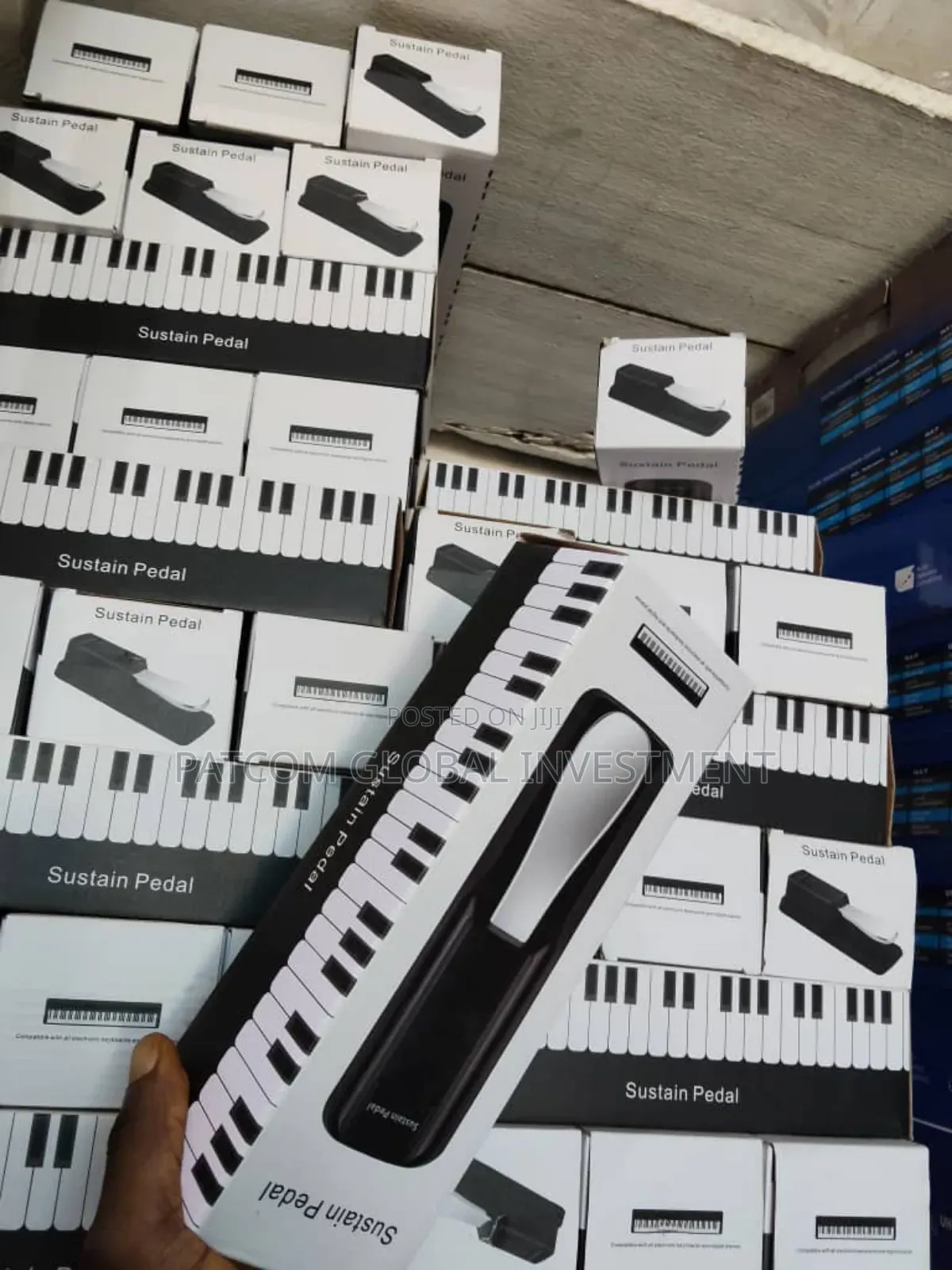 Sustain Pedal