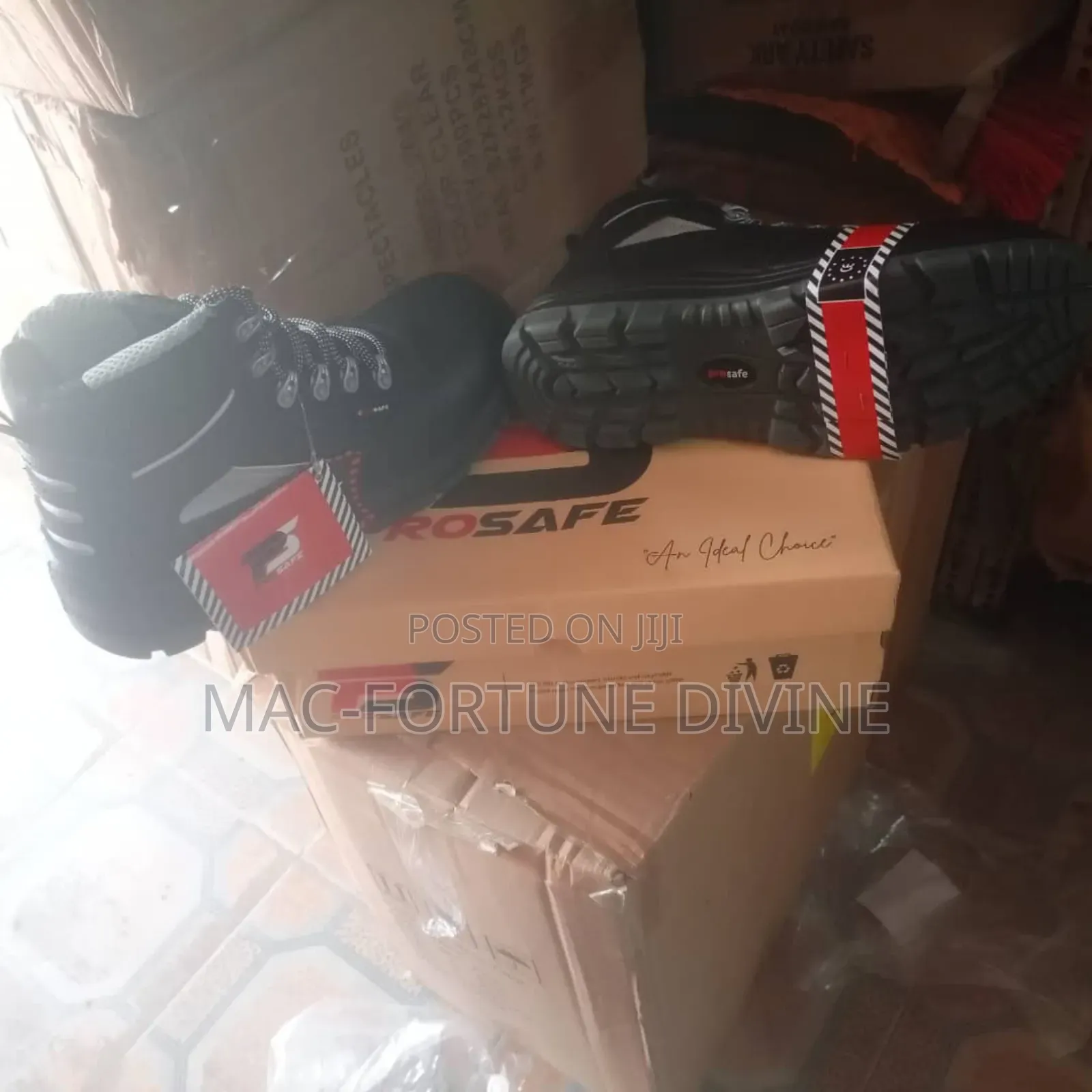 Prosafe High Voltage Safety Boot 2200volt