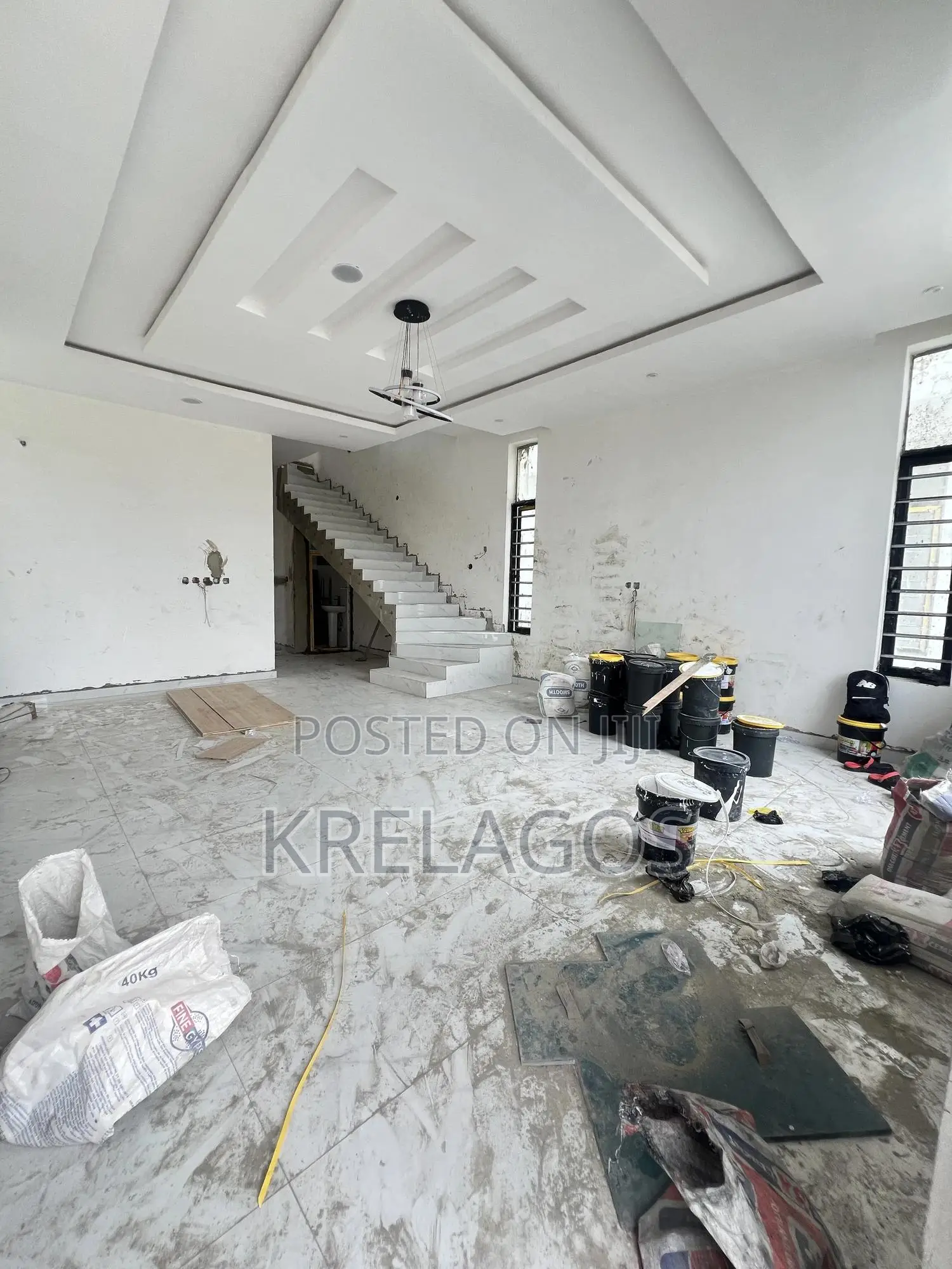 5bdrm Duplex in Sangotedo for sale