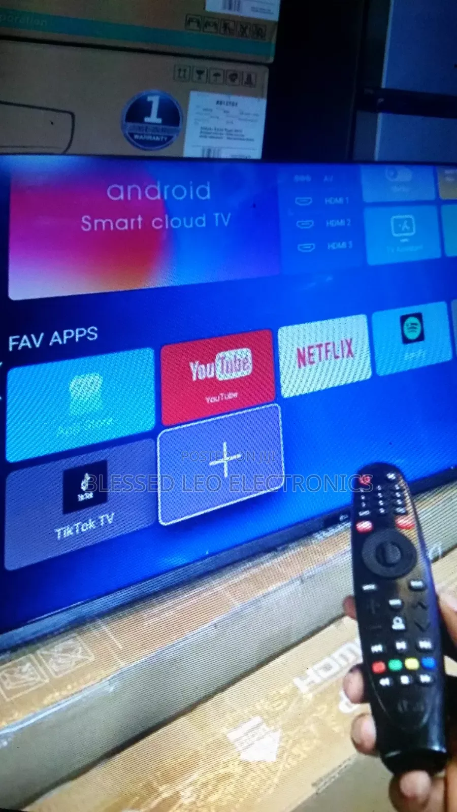 Lg 50inches With Building Streaming Services