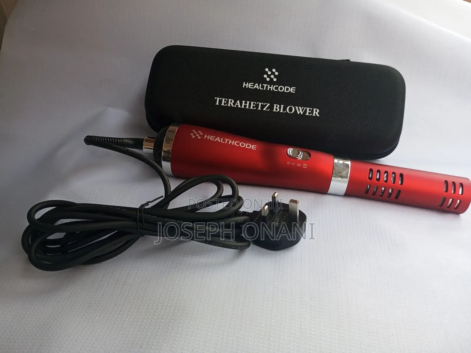 Terahertz Therapeutic Blower
