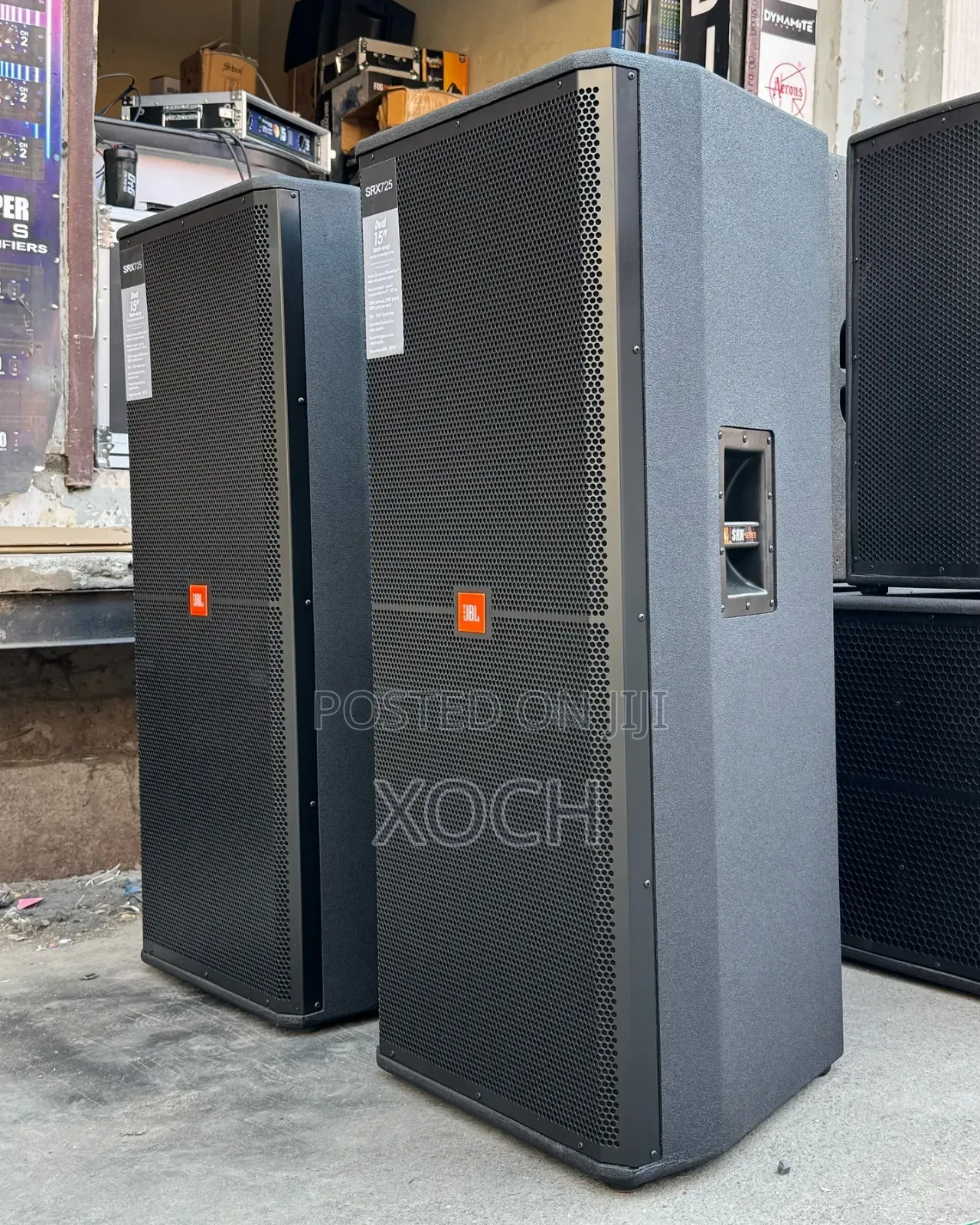 JBL Srx725 Professional 2-Way Loudspeaker