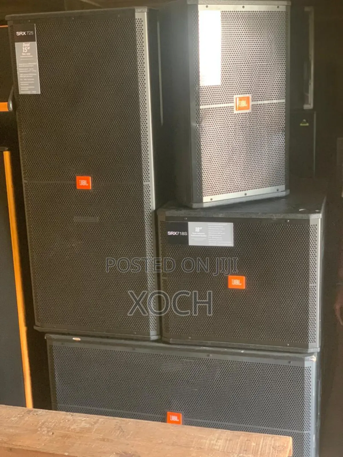 JBL Srx725 Professional 2-Way Loudspeaker