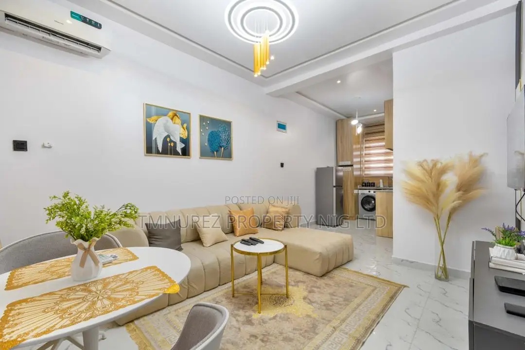 Furnished 1bdrm Apartment in Ologolo, Lekki for rent