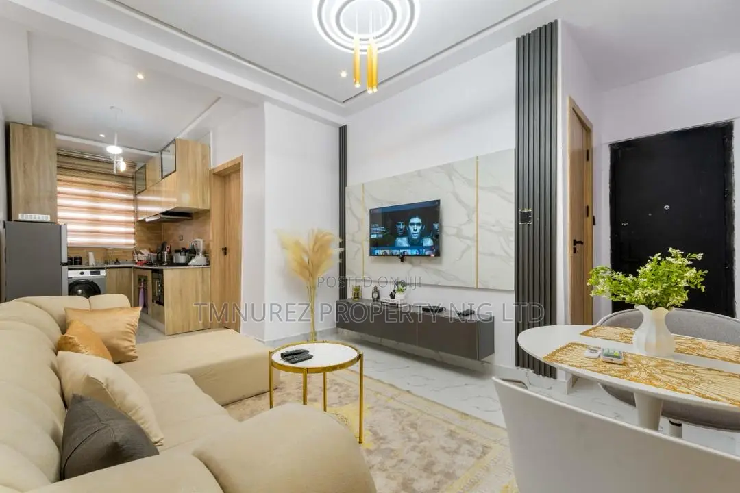Furnished 1bdrm Apartment in Ologolo, Lekki for rent