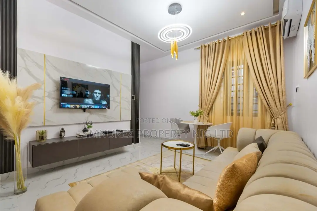 Furnished 1bdrm Apartment in Ologolo, Lekki for rent