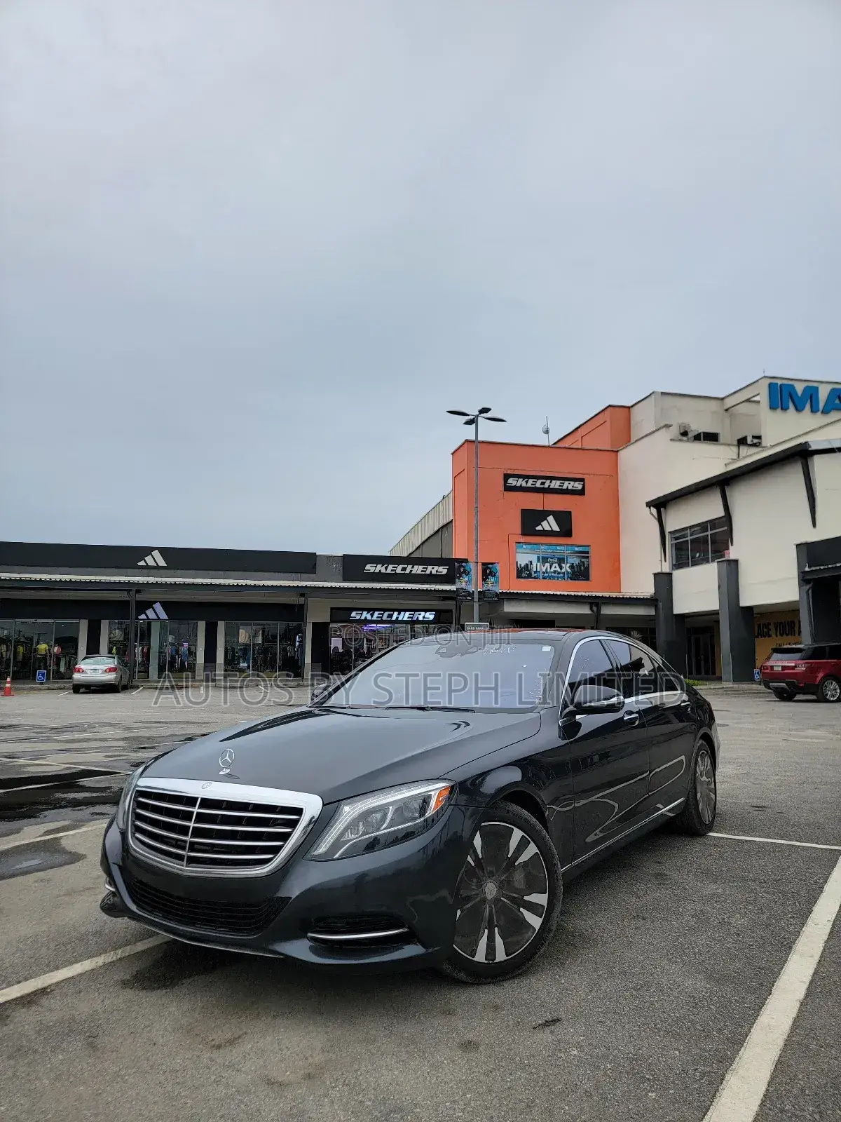 Mercedes-Benz S-Class S 550 2015 Gray