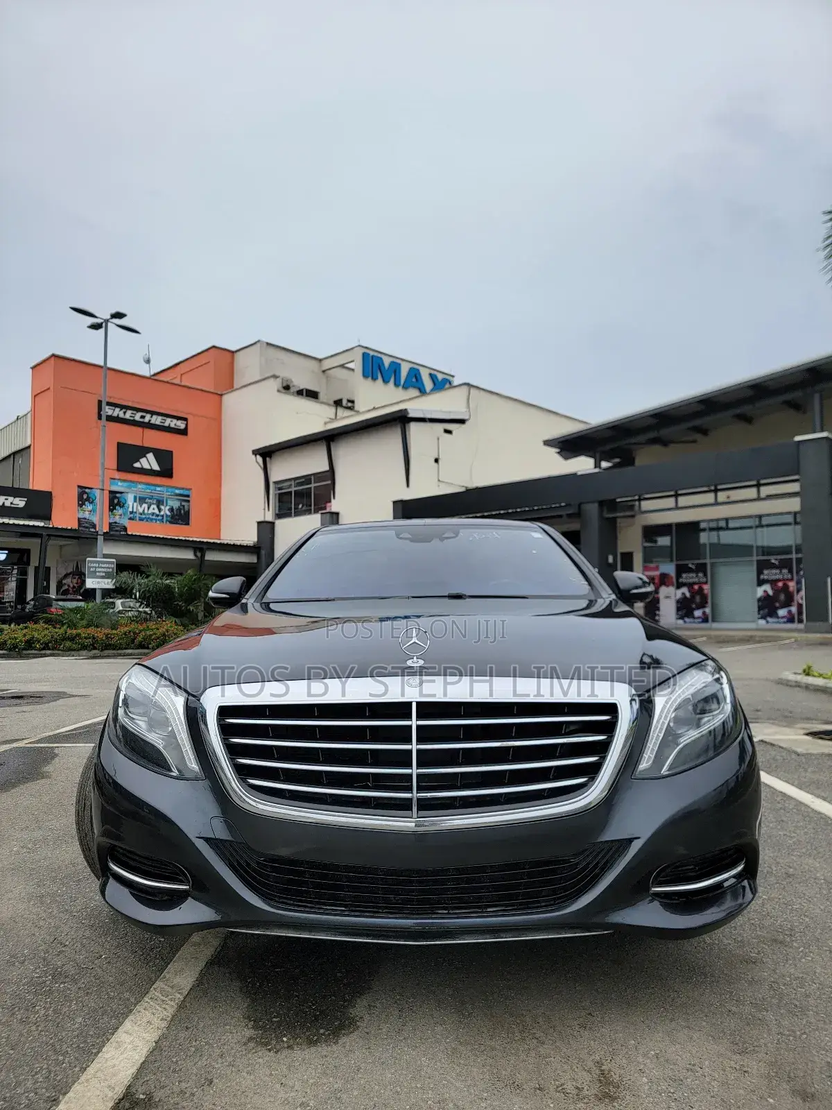 Mercedes-Benz S-Class S 550 2015 Gray