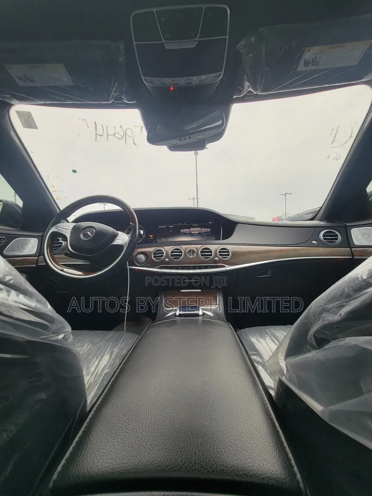 Mercedes-Benz S-Class S 550 2015 Gray