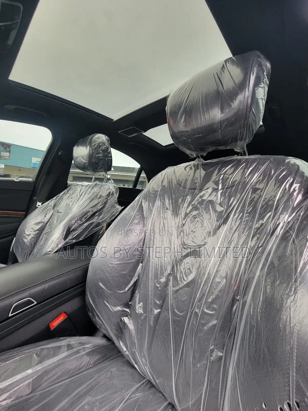 Mercedes-Benz S-Class S 550 2015 Gray