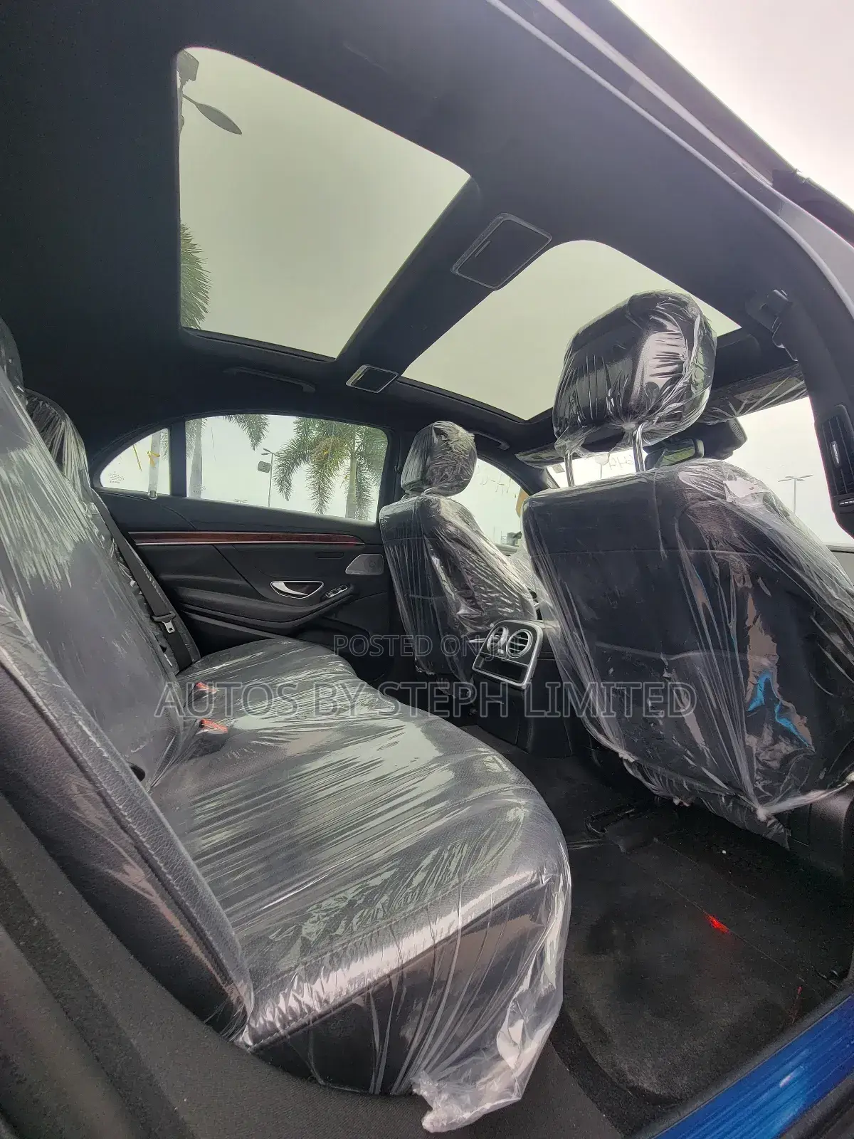 Mercedes-Benz S-Class S 550 2015 Gray