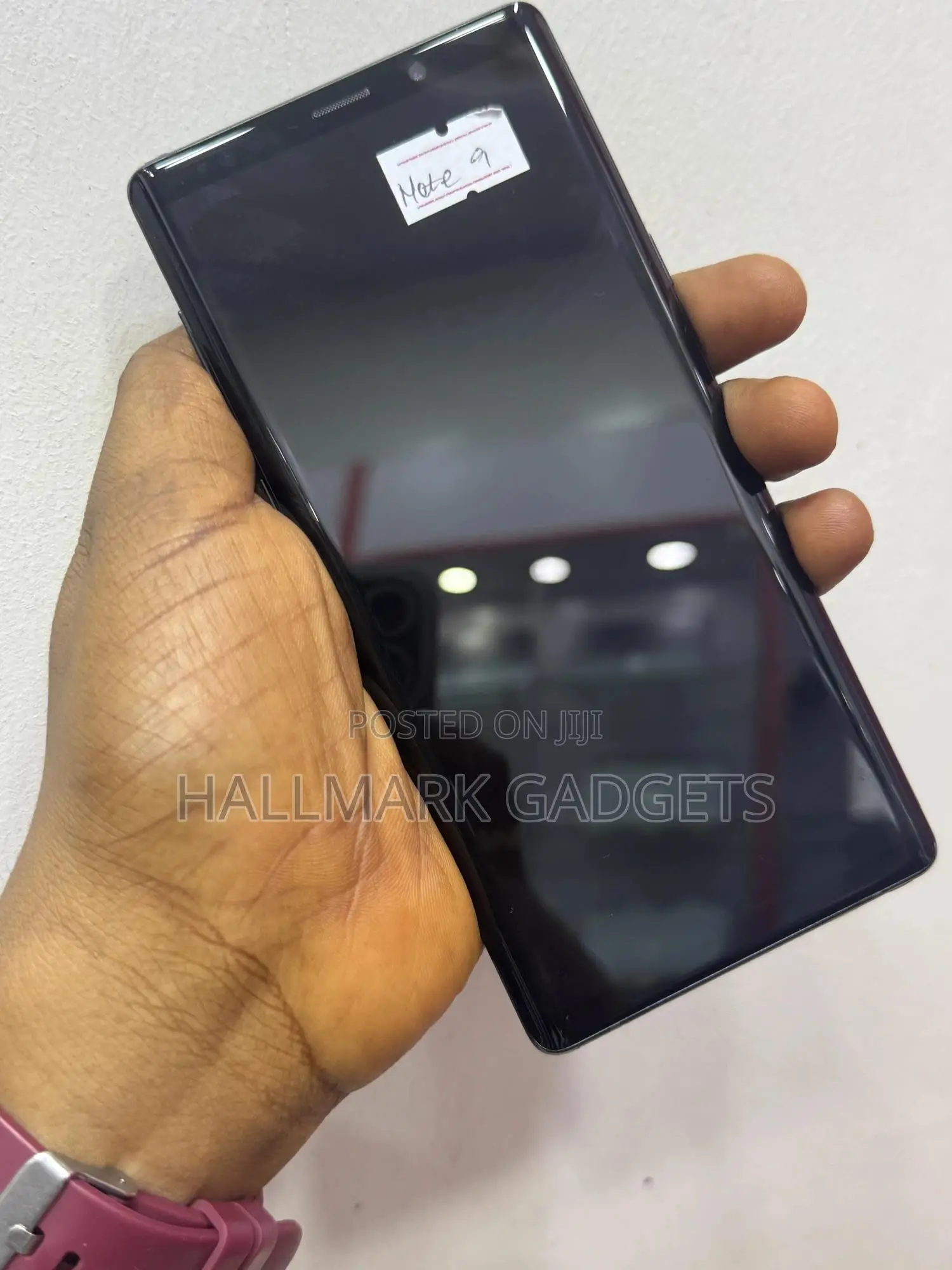 Samsung Galaxy Note 9 128 GB Black