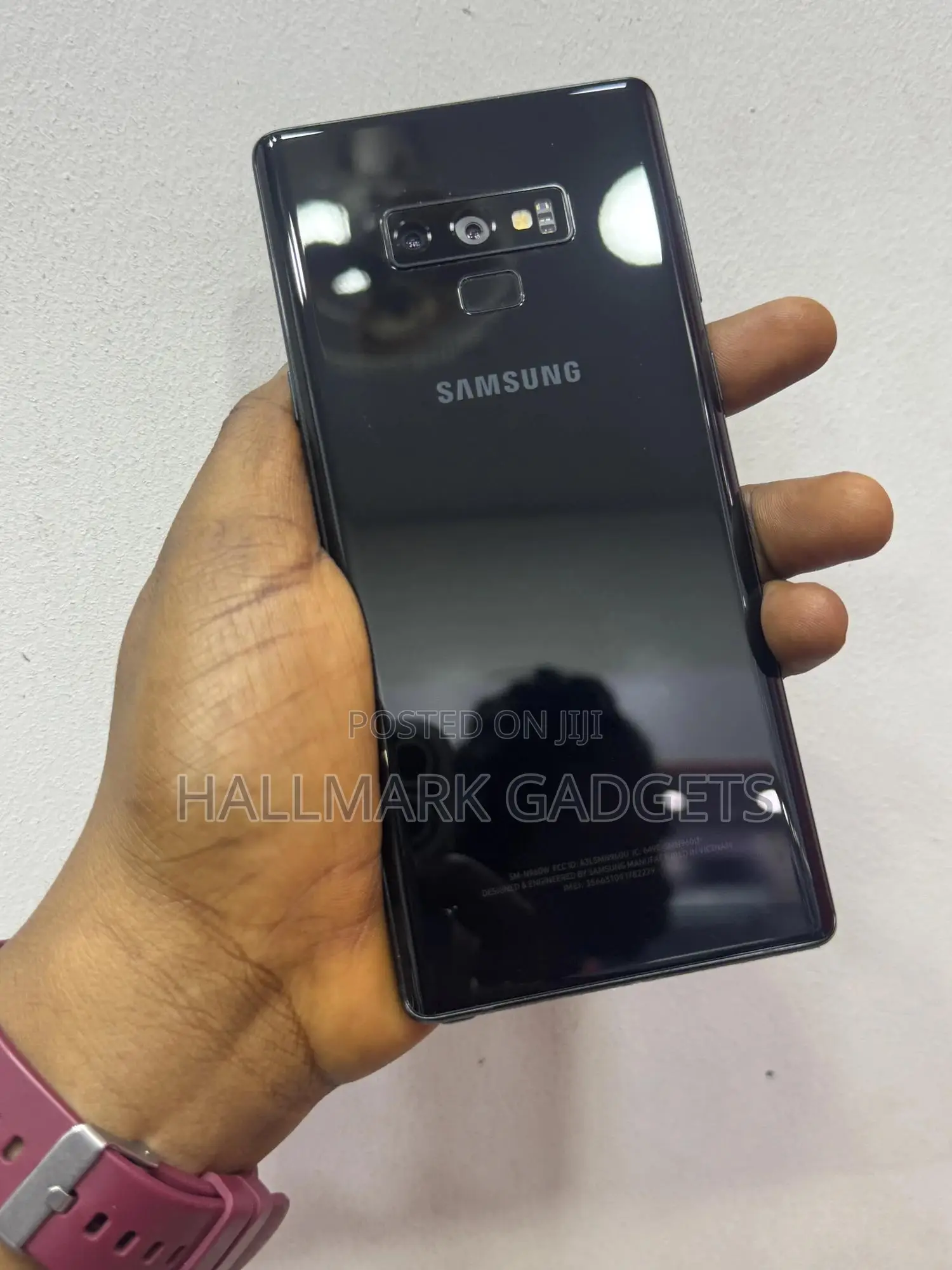 Samsung Galaxy Note 9 128 GB Black