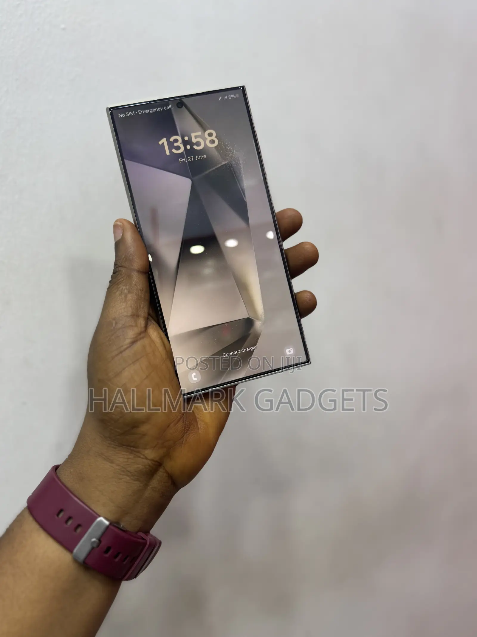 Samsung Galaxy S24 Ultra 256 GB Gray
