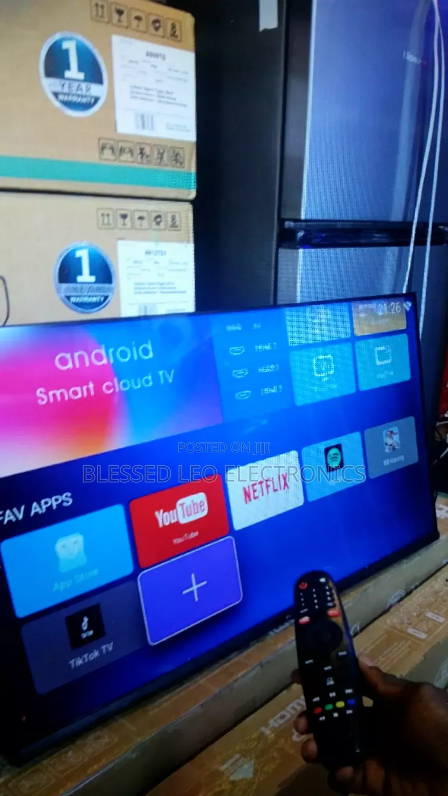 Lg 50 Inches Ai Processor 