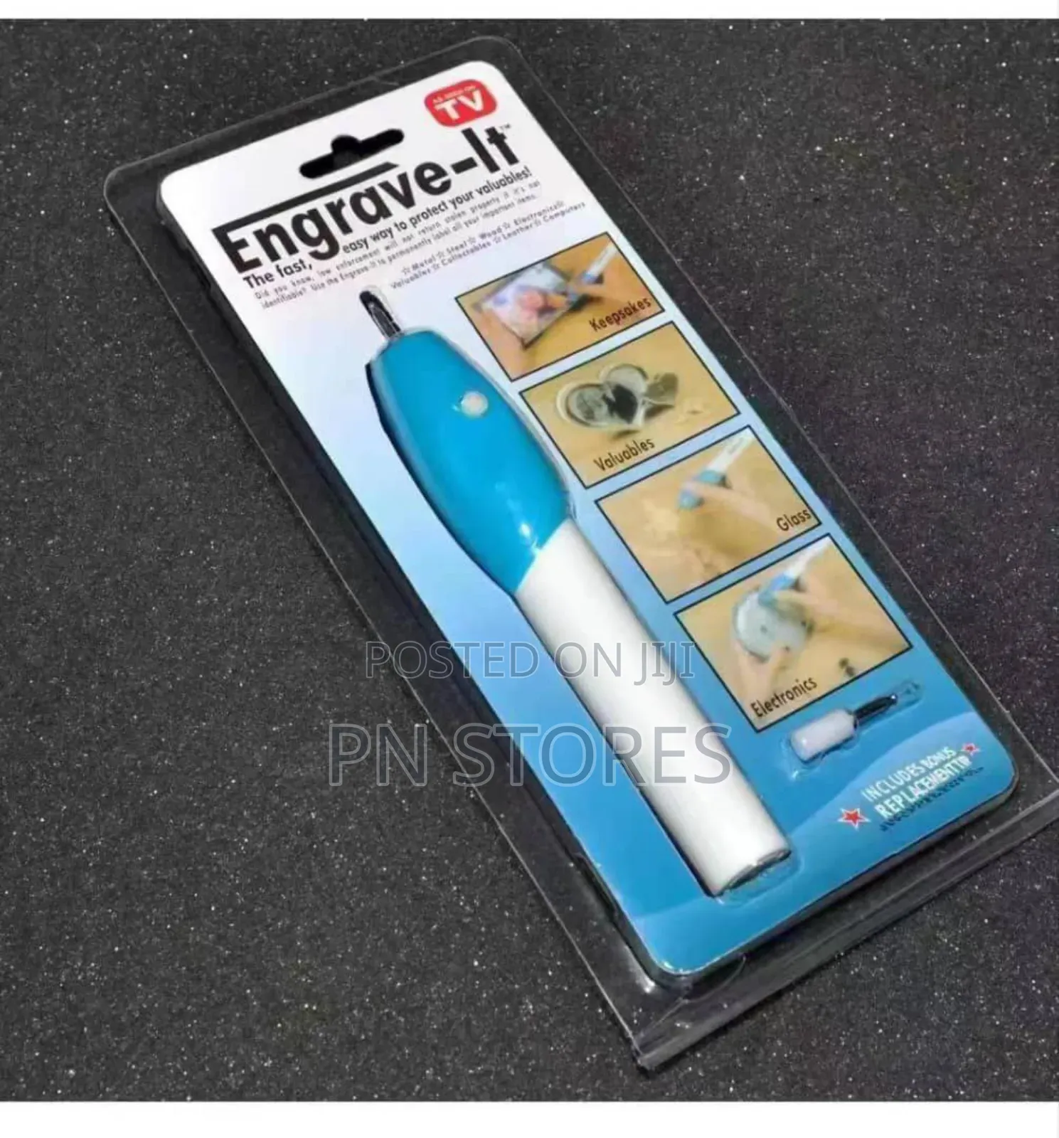 Cordless Engraving Pen
