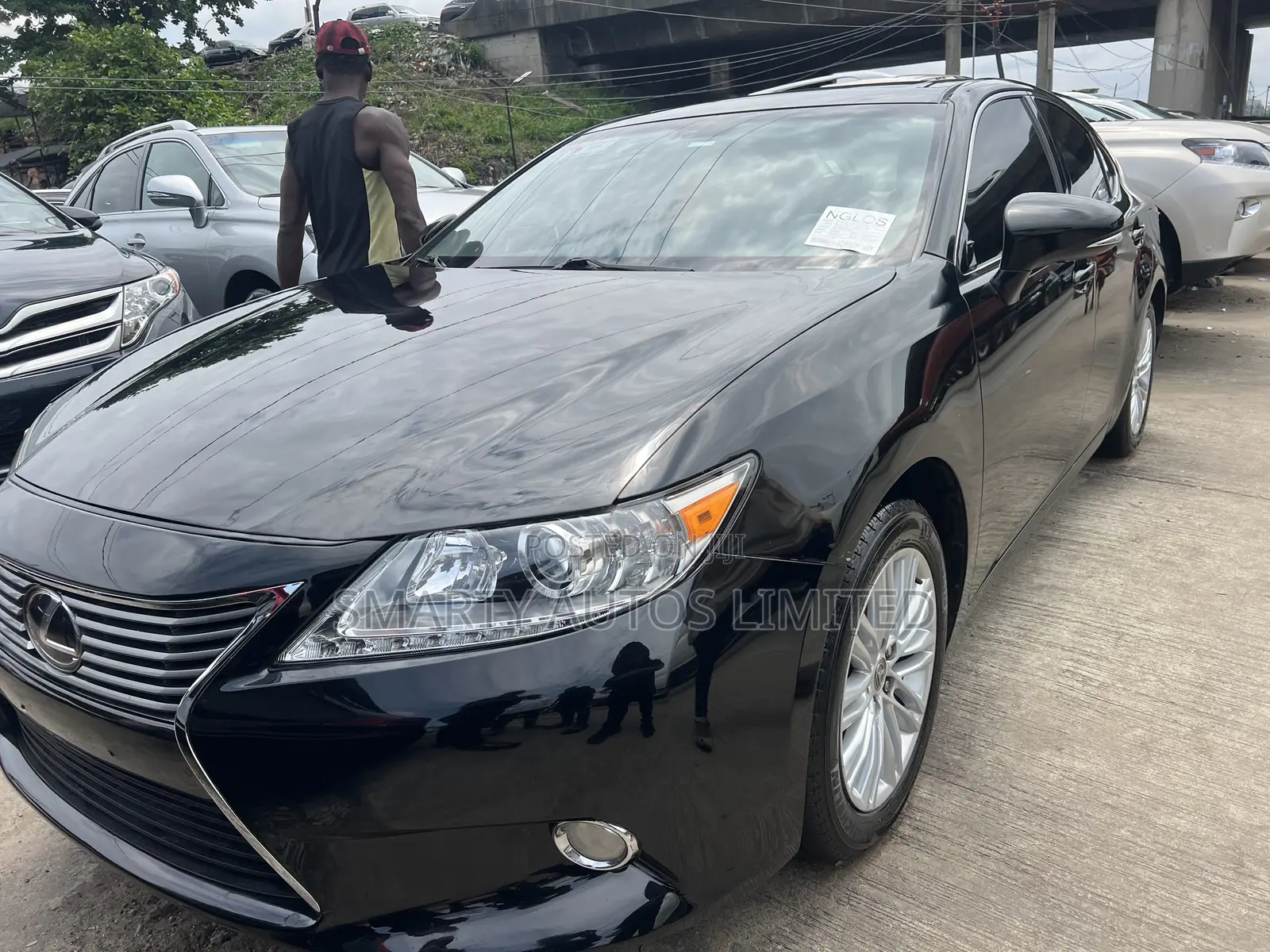 Lexus ES 2015 Black