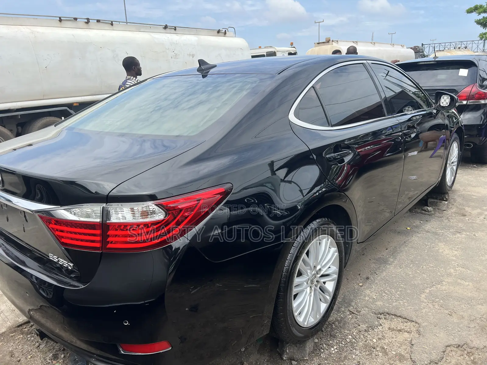 Lexus ES 2015 Black