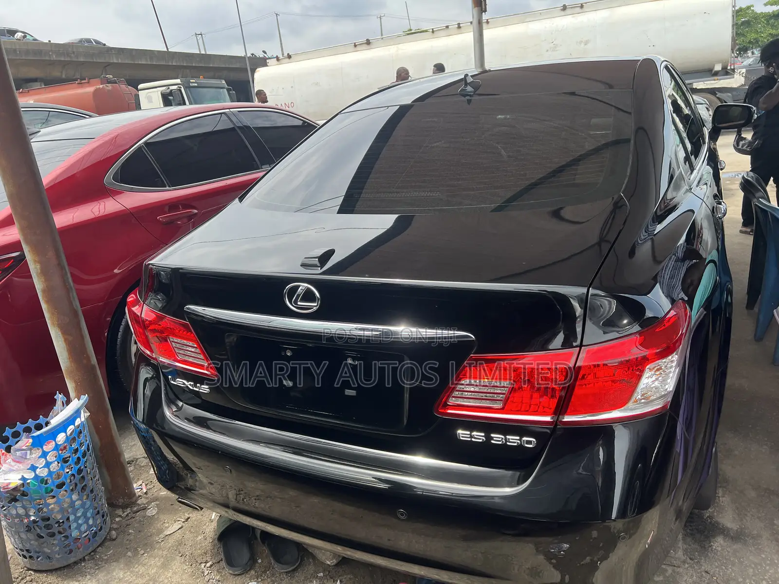 Lexus ES 2012 Black