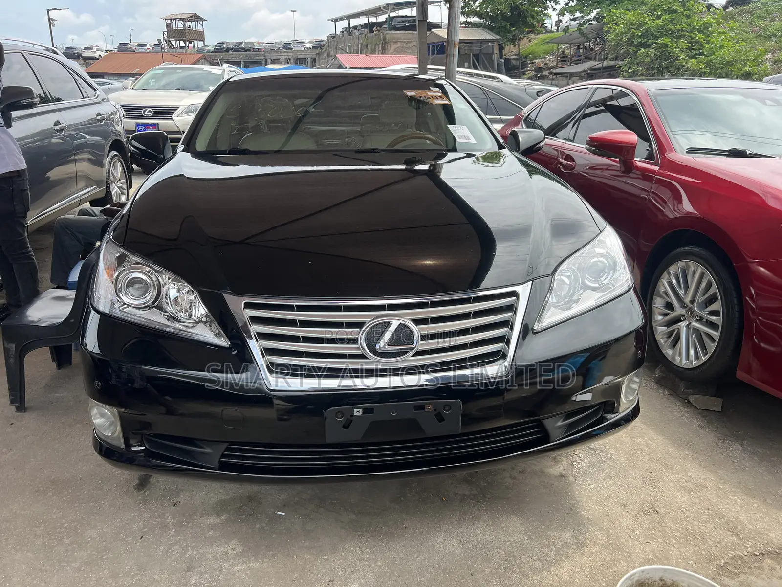 Lexus ES 2012 Black