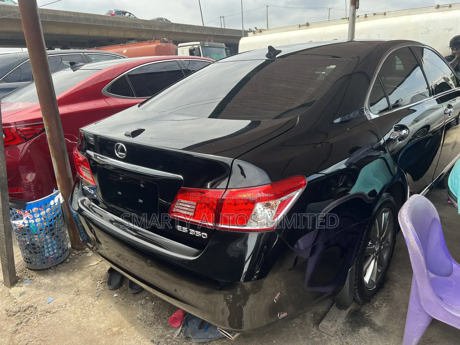 Lexus ES 2012 Black