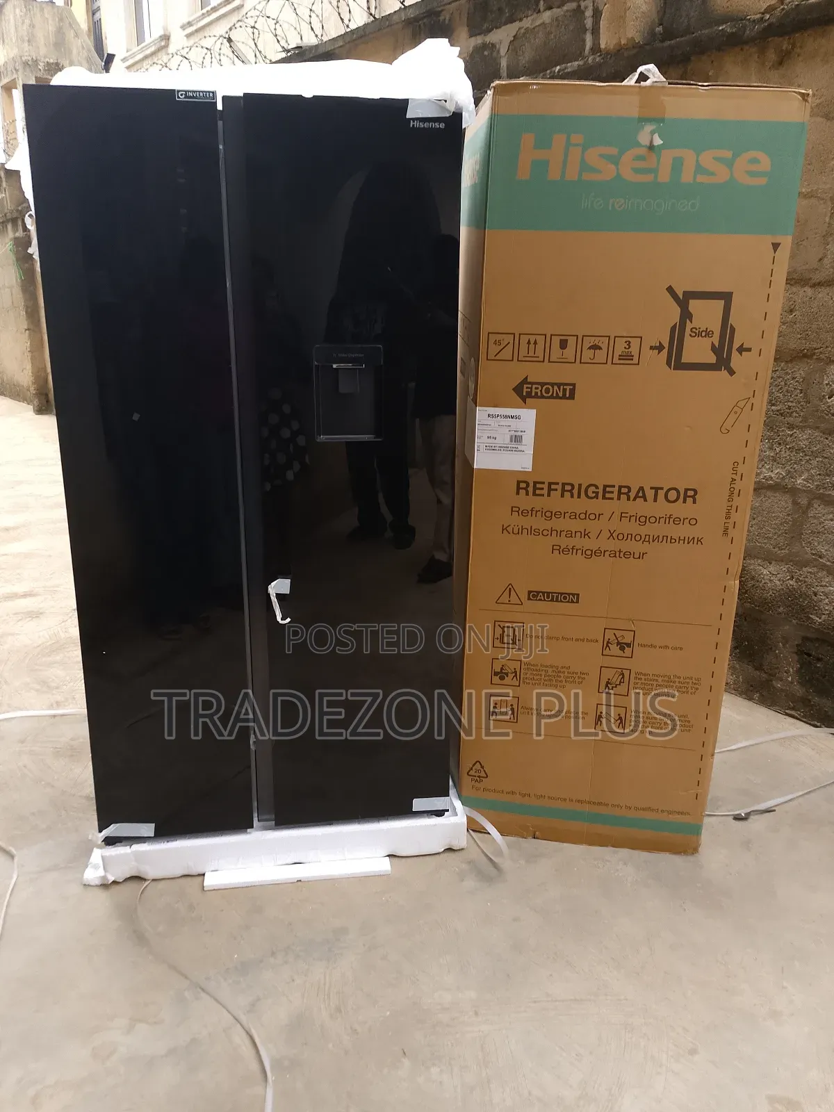 Kitchen Essential Hisense Side by Side Refrigerator for Sale