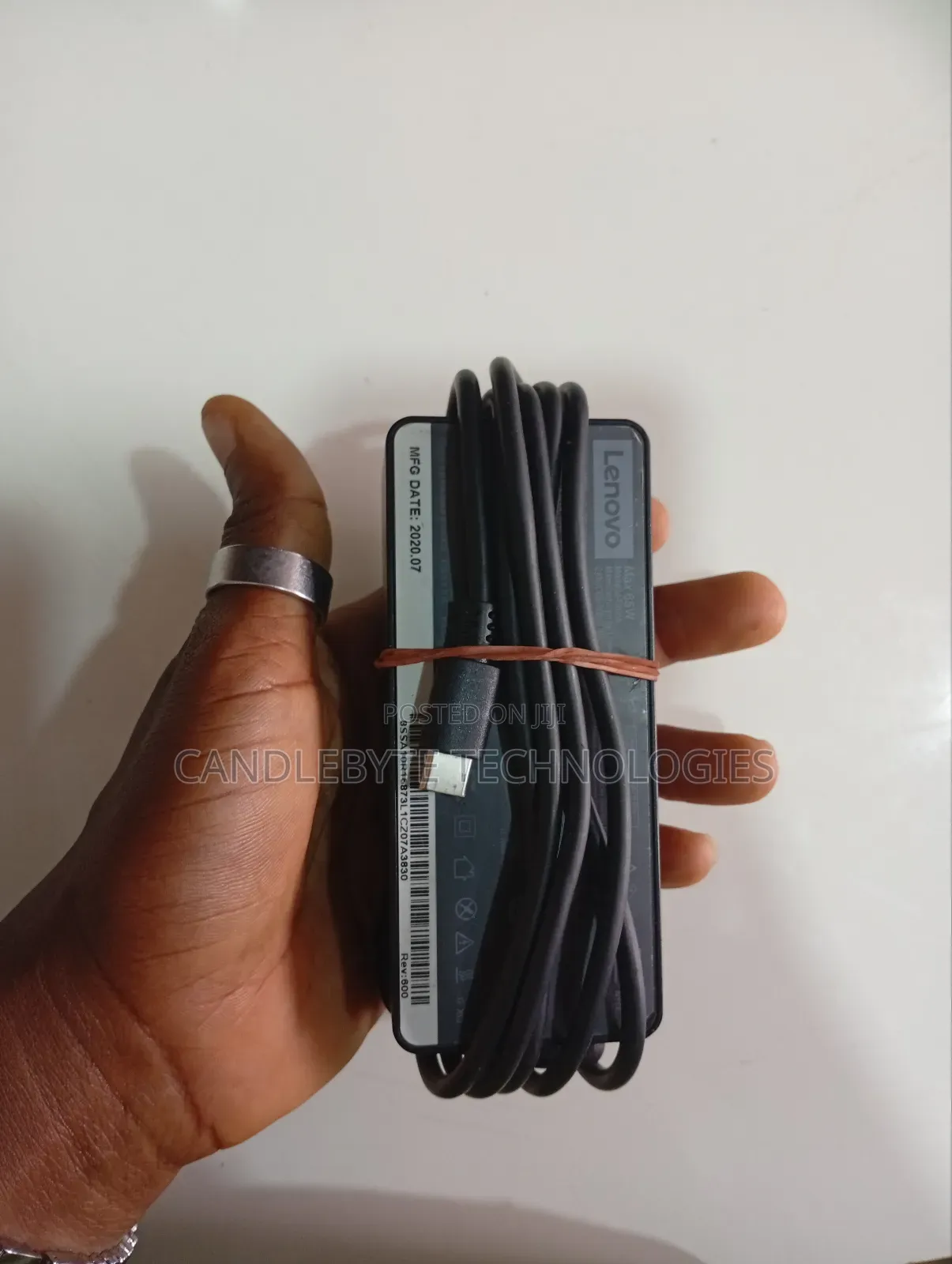 Lenovo Type C Charger – Follow-Come, Tested, No Overheating