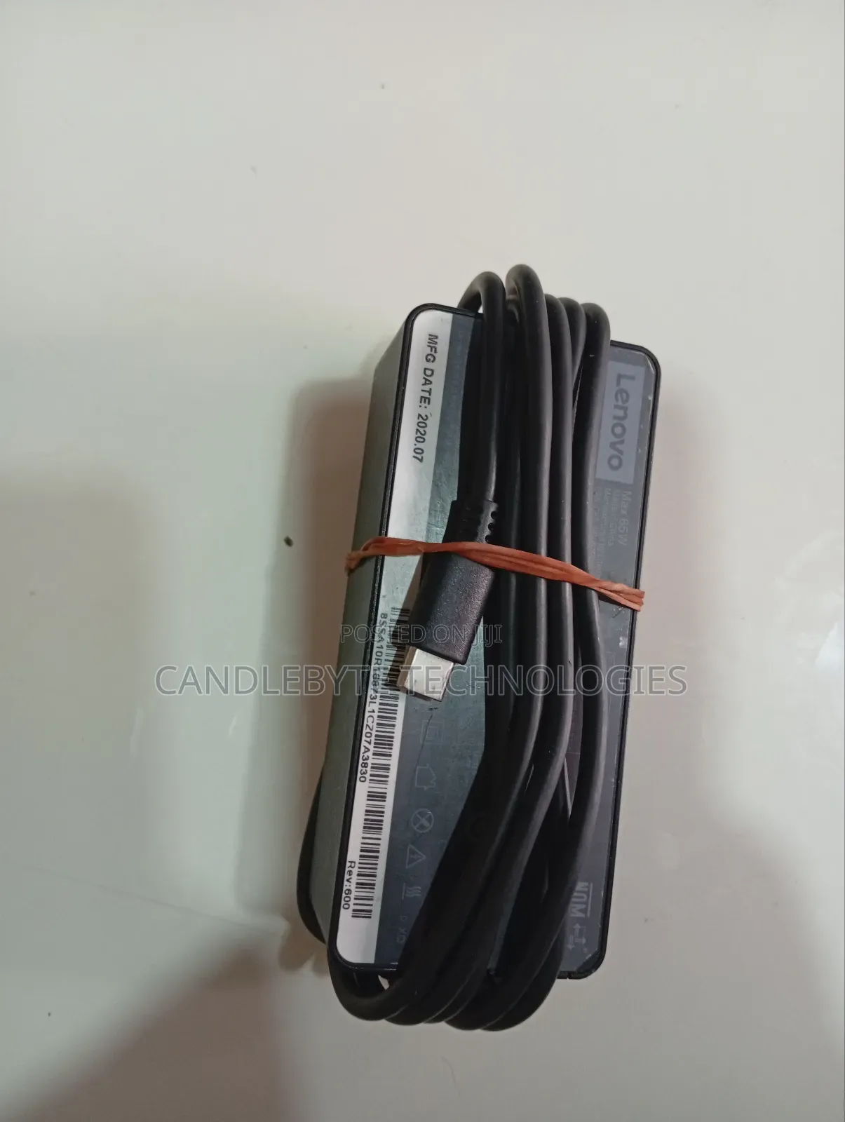 Lenovo Type C Charger – Follow-Come, Tested, No Overheating