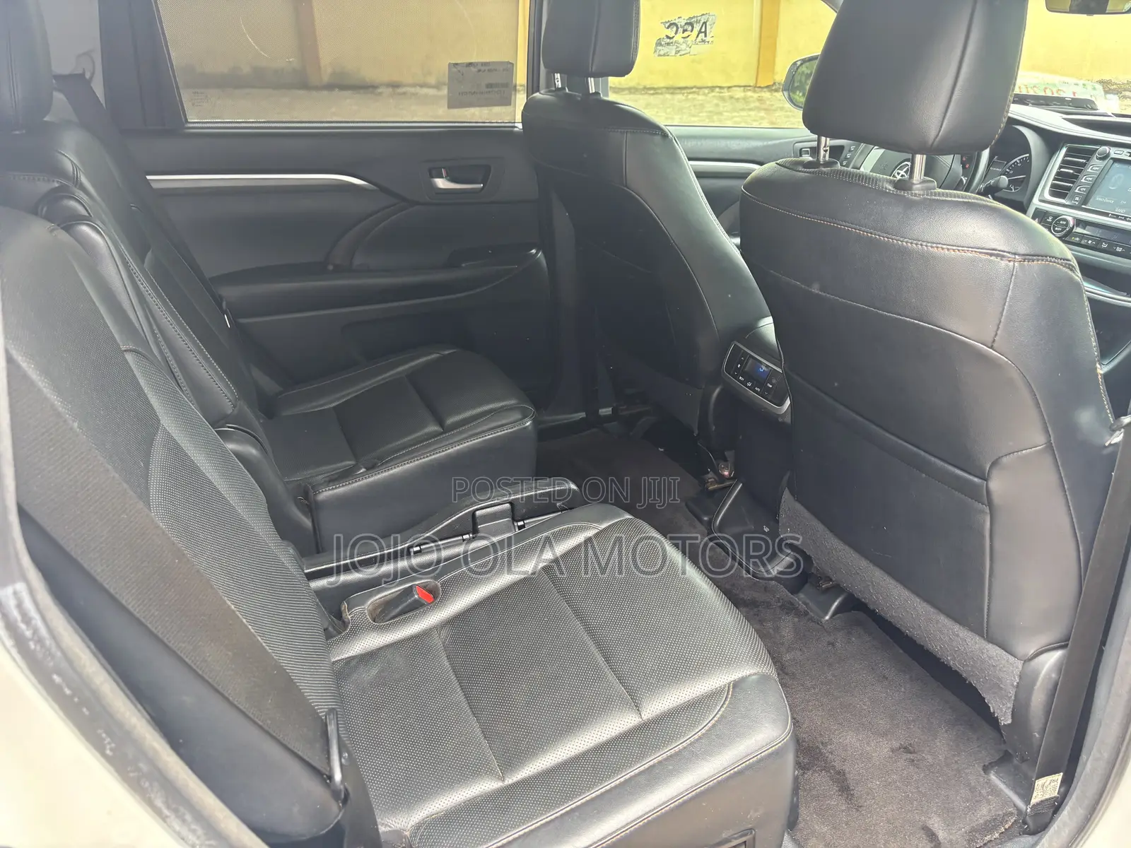 Toyota Highlander Limited 4x4 V6 (3.5L 6cyl 8A) 2017 White