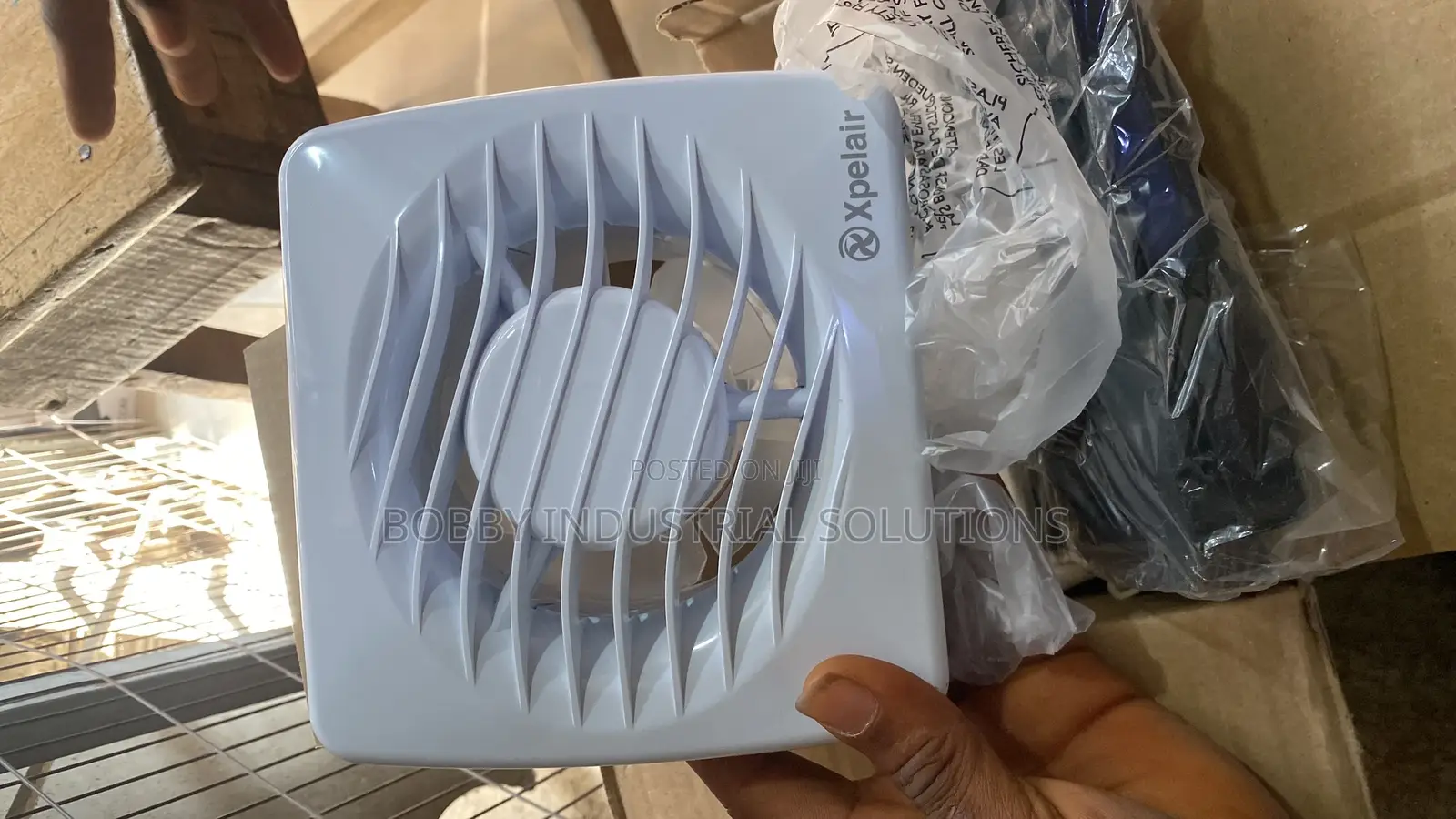 4”Inches Xpelair 100mm Axial Extract Fan