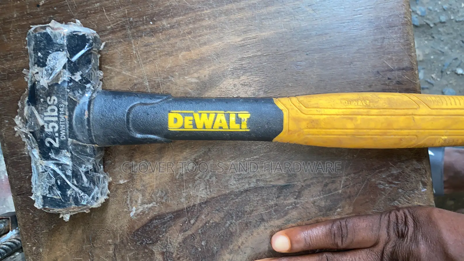 Dewalt 4 Lb. Fiberglass Blacksmith Hammer