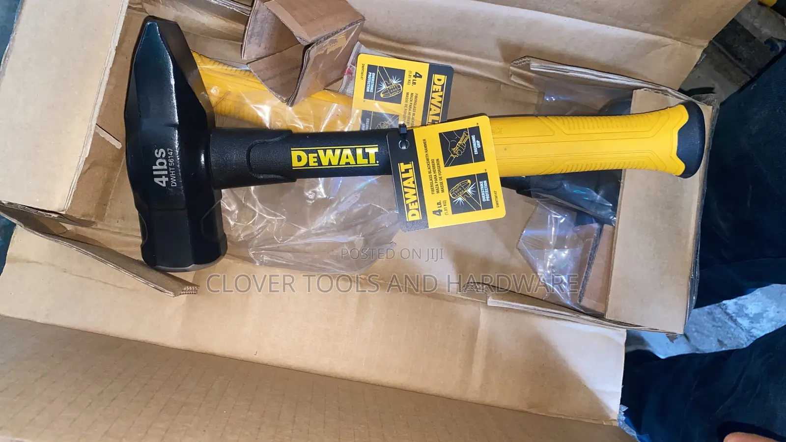 Dewalt 4 Lb. Fiberglass Blacksmith Hammer